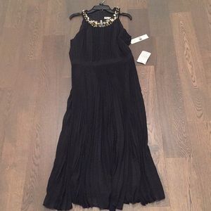 NWT Eliza J dress, black, with gems!  Holidays! 🎁